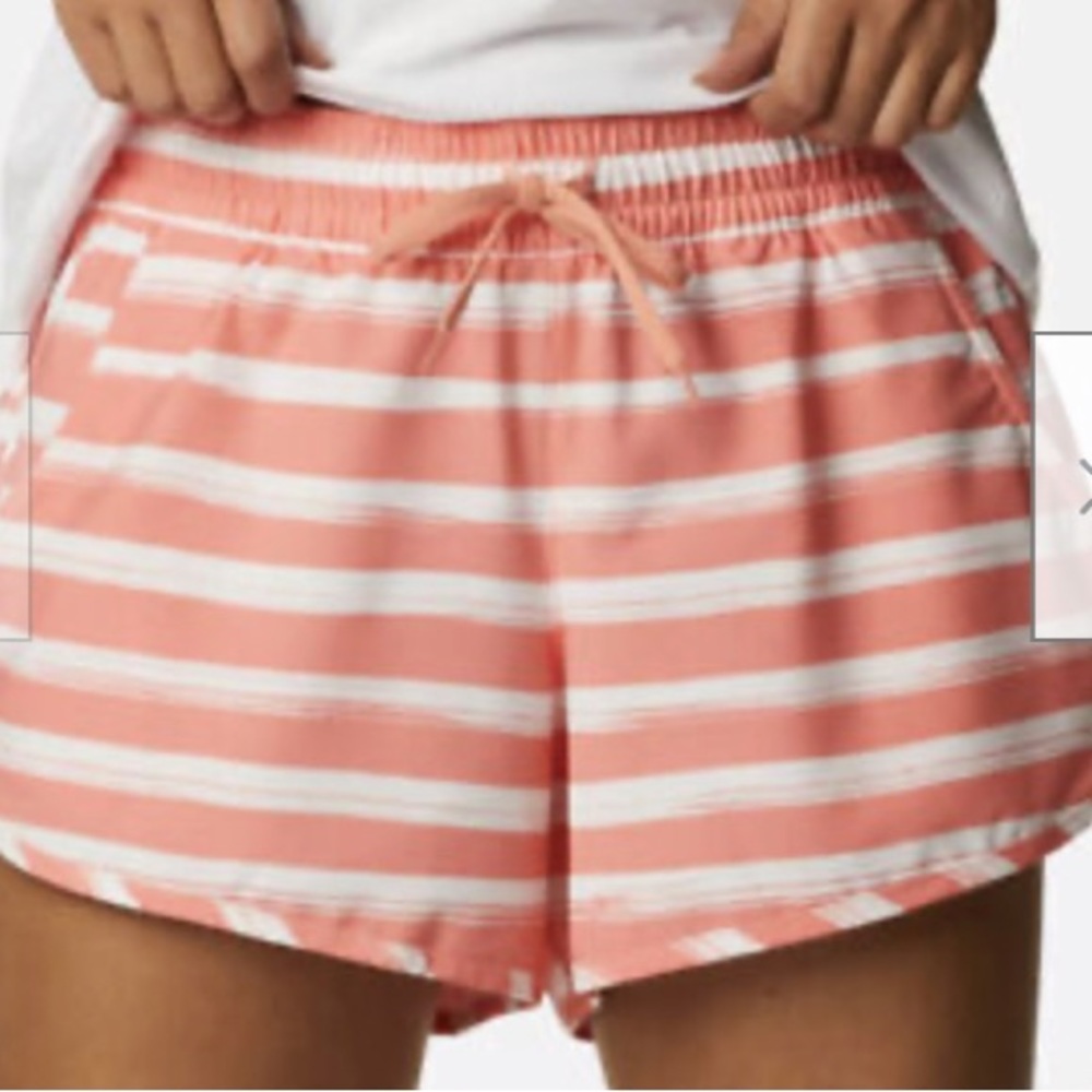 NWT Columbia Women's Bogata Bay Omni-Shade Stretch Ins. 3” Shorts XL